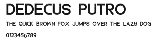 Dedecus Putro Preview