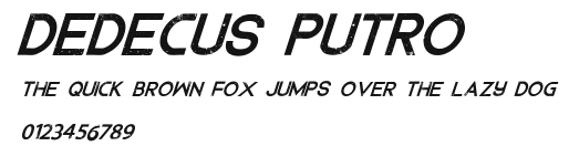 Dedecus Putro Preview