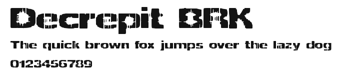 Decrepit BRK Preview