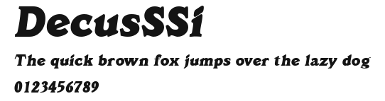 DecusSSi Preview