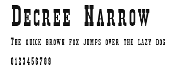 Decree Narrow Preview