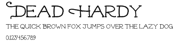 Dead Hardy.ttf
