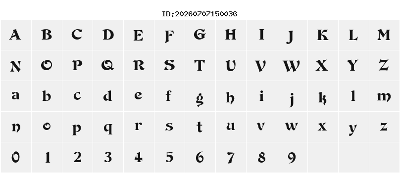 Character Map