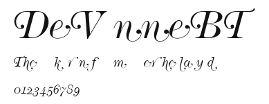 DeVinneBT.ttf