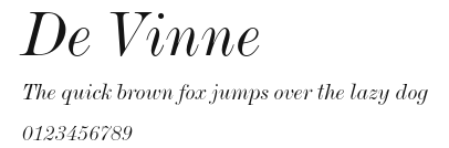 De Vinne.otf