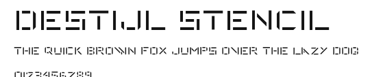 DeStijl Stencil.otf