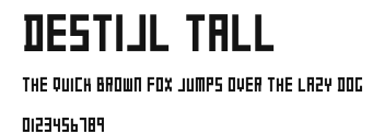 DeStijl Tall.otf