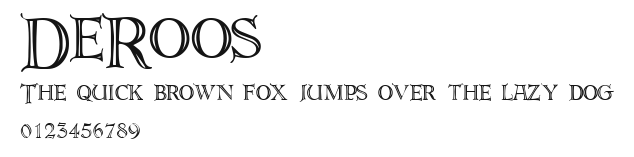 DeRoos.ttf