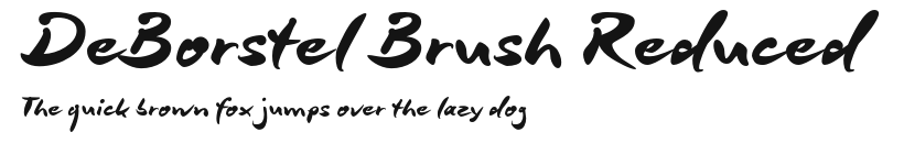 DeBorstel Brush Reduced.otf