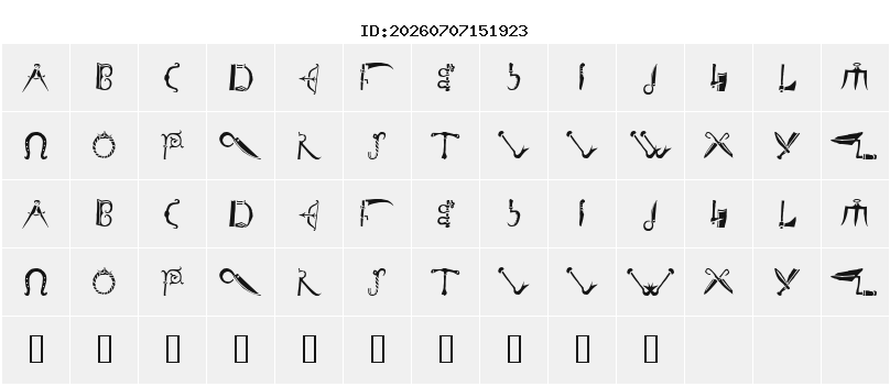 Character Map