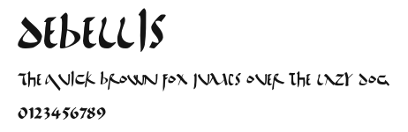 DeBellis.otf