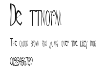 De ttnorm.ttf
