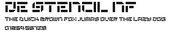 De Stencil NF.ttf