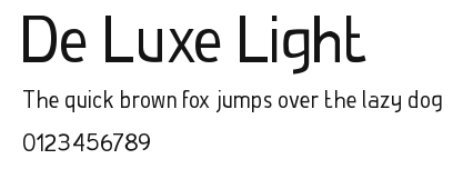 De Luxe Light.ttf