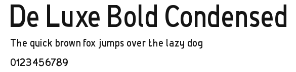 De Luxe Bold Condensed.ttf