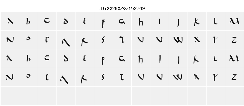 Character Map