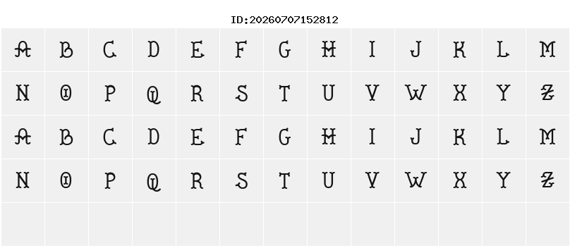 Character Map
