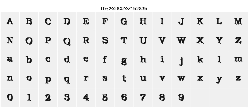 Character Map