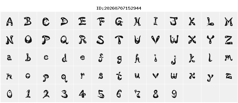 Character Map
