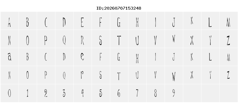 Character Map