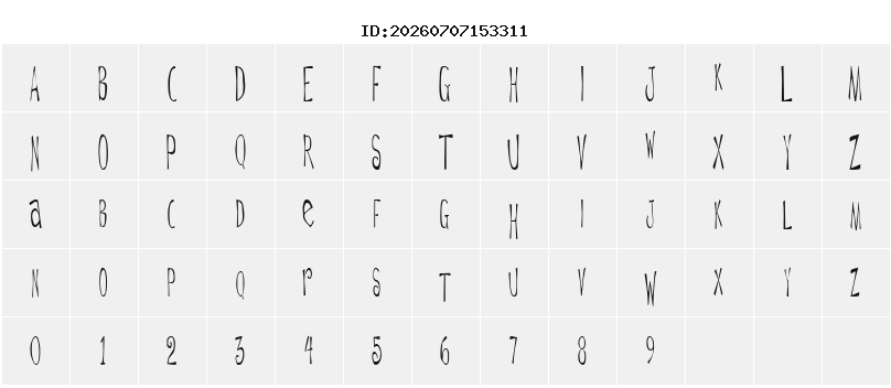 Character Map