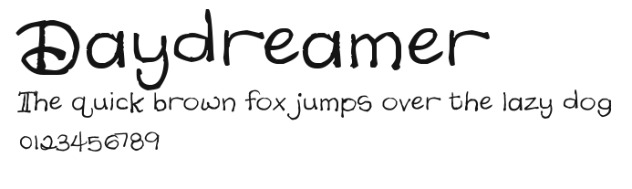 Daydreamer.ttf