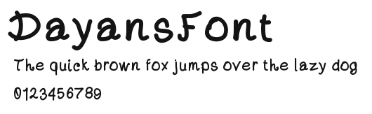 DayansFont.ttf
