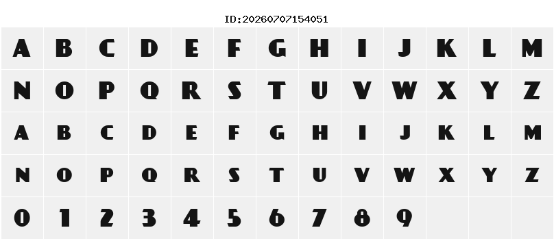 Character Map