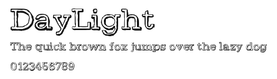 DayLight.ttf
