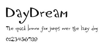 DayDream.ttf