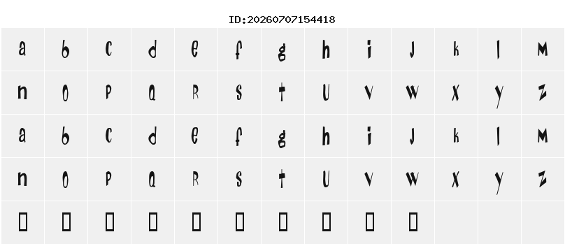 Character Map