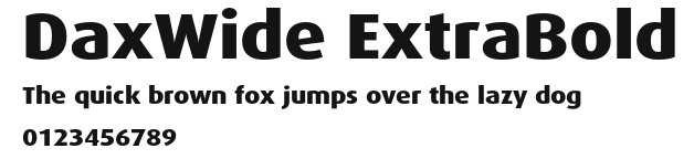 DaxWide ExtraBold.otf