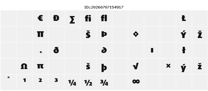 Character Map