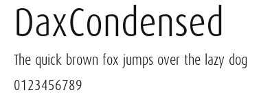 DaxCondensed.otf