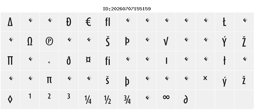 Character Map