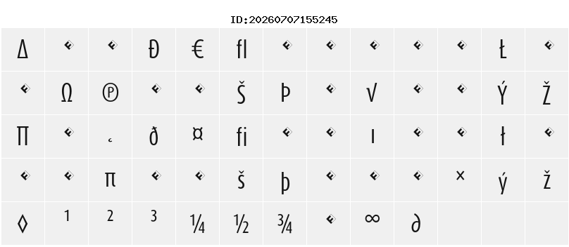 Character Map