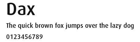 Dax.otf