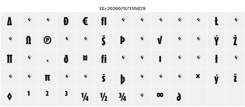 Character Map
