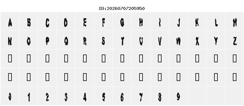 Character Map