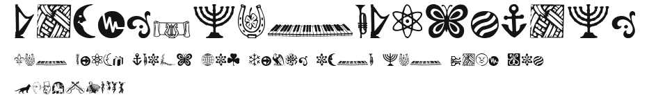 DavysOtherDingbats Preview