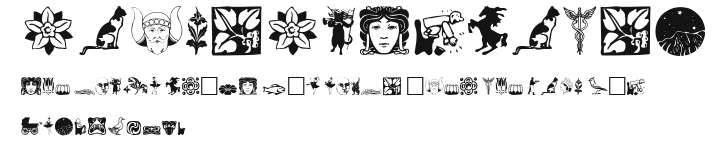 DavysDingbats2 Preview