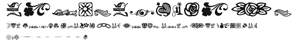 DavysDingbats Preview