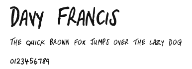 Davy Francis Preview