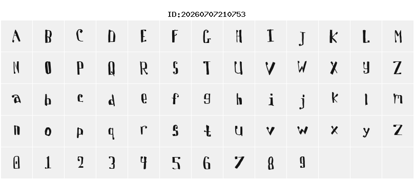 Character Map