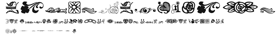 Davys-Dingbats Preview