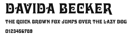 Davida Becker Preview