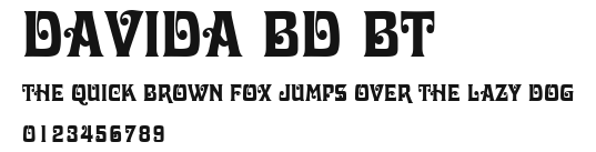 Davida Bd BT Preview