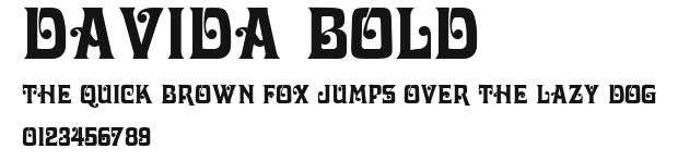 Davida Bold Preview