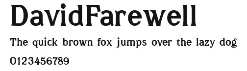 DavidFarewell Preview