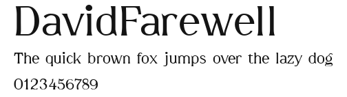 DavidFarewell Preview
